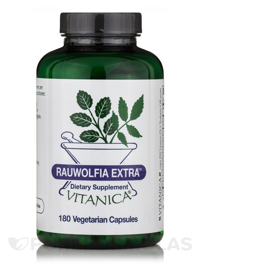 Основное фото товара Кардио комплекс, Rauwolfia Extra Professional Formula, 180 капсул