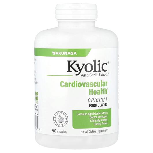 Основное фото товара Kyolic, Кардио комплекс, Cardiovascular Health, 300 капсул