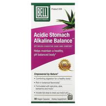 Acidic Stomach Alkaline Balance Ферменты Bell