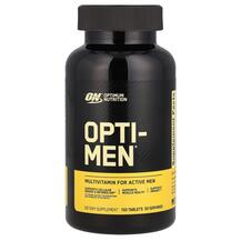 Opti-Men 150 Витамины для мужчин Optimum Nutrition