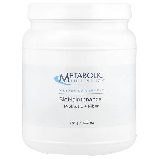 Основное фото товара Пребиотики, BioMaintenance Prebiotic + Fiber, 378 г