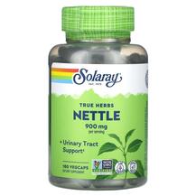 Кропива True Herbs Nettle 900 mg Solaray 180 капсул