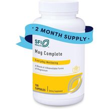 Mag Complete Магний Klaire Labs 120 капсул