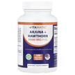 Фото товару Vitamatic, Arjuna + Hawthorn, Глід, 120 капсул