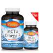 Фото товара MCT Масло, MCT & Omega-3 with Coconut Oil 120 +, 30 капсул