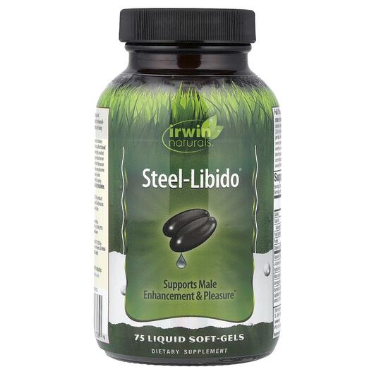 Основное фото товара Irwin Naturals, Поддержка Либидо, Steel Libido, 75 капсул