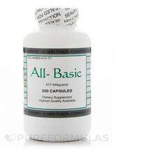 All-Basic 677 mg Аминокислоты Montiff 200 капсул All-Basic 677 mg Аминокислоты Montiff 200 капсул
