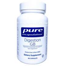 Digestion GB Поддержка желчного пузыря Pure