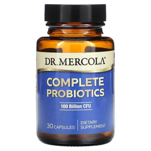 Основное фото товара Пробиотики, Complete Probiotics 100 Billion CFU, 30 капсул