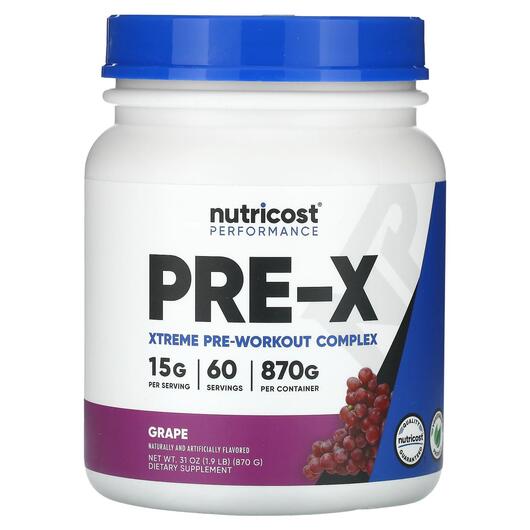 Основное фото товара Performance PRE-X Xtreme Pre-Workout, Предтренировочный комплекс,