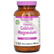 Chelated Calcium Magnesium Кальций Магний Bluebonnet