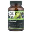 Gaia Herbs, Экстракт листьев оливы, Olive Leaf, 120 капсул