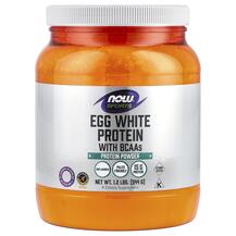 Яєчний Протеїн Egg White Protein NOW 544 г Яєчний Протеїн Egg White Protein NOW 544 г