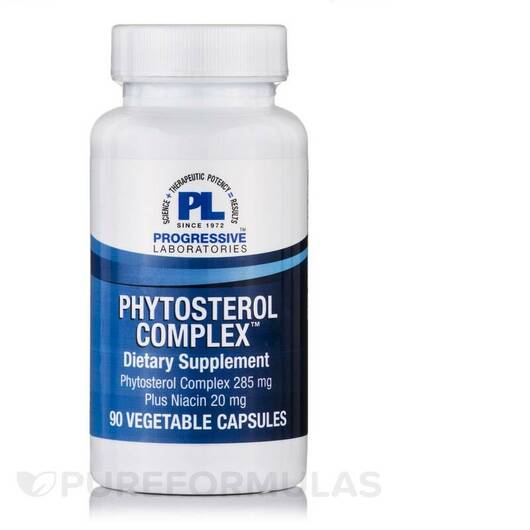Основное фото товара Progressive Labs, Фитостеролы, Phytosterol Complex, 90 капсул