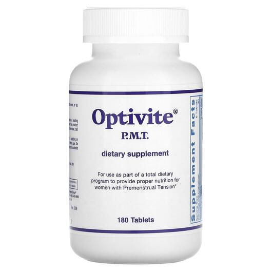 Основное фото товара Поддержка менструального цикла, Optivite P.M.T., 180 капсул