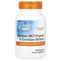 Бетаїн HCL Betaine HCL Pepsin and Gentian Bitters