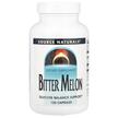 Source Naturals, Горькая дыня, Bitter Melon, 120 капсул