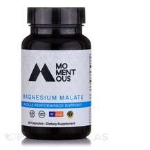 Magnesium Malate Магний Momentous 60 капсул