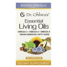 Essential Living Oils Рыбий жир и Омега Dr. Ohhira's