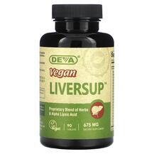 Vegan Liversup 675 mg Поддержка печени Deva Vegan Liversup 675 mg Поддержка печени Deva