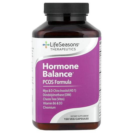 Основне фото товара Therapeutics Hormone Balance PCOS Formula, Підтримка гормонів, 15