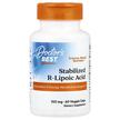 Фото товару R-Lipoic Acid + Na-RALA, R-ліпоєва 100 мг, 60 капсул