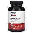 Фото товара Force Factor, Гинкго Билоба, Ginkgo Biloba 120 mg, 120 капсул