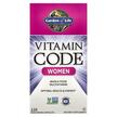 Фото товару Garden of Life, Vitamin Code Women, Вітаміни, 120 капсул