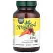 MegaFood, Цинк, Zinc Promotes Immune Health, 60 таблеток