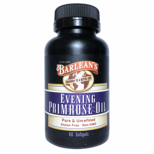 Основное фото товара Масло примулы вечерней, Evening Primrose Oil, 60 капсул