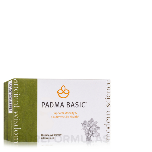 Основное фото товара Econugenics, Детокс и очистка, Padma Basic, 60 капсул