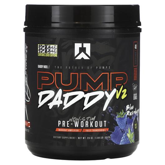 Основное фото товара Pump Daddy V2 Non-Stim Pre-Workout, Предтренировочный комплекс, 6