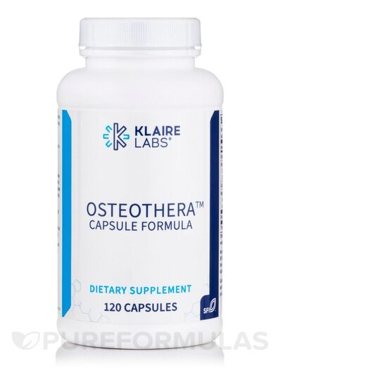Основное фото товара Поддержка суставов, OsteoThera Capsule Formula, 120 капсул