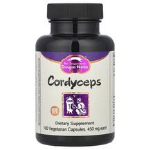 Cordyceps 500 mg Кордицепс 500 мг Dragon Herbs