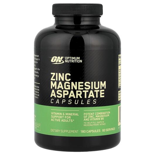Основное фото товара Optimum Nutrition, ЗМА, ZMA 180, 180 капсул