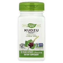 Kudzu Root Кудзу 610 мг Корень Nature's Way
