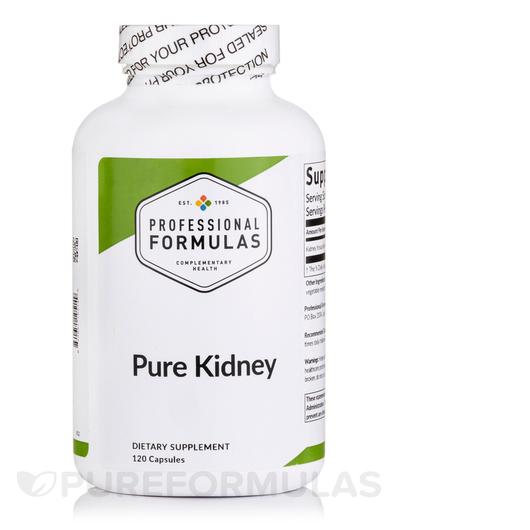 Основное фото товара Professional Formulas, Поддержка почек, Pure Kidney, 120 капсул