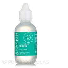 Liquid Mineral 9 Iodine Йод BodyBio 60 мл Liquid Mineral 9 Iodine Йод BodyBio 60 мл
