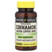 Фото товара Альфа-липоевая кислота, Cinnamon Alpha Lipoic Acid 60, 60 капсул