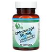 Фото товара World Organic, Хлорофилл, Chlorocaps 50 mg, 90 капсул