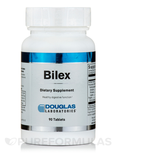 Основное фото товара Douglas Laboratories, Желчные кислоты, Bilex, 90 таблеток