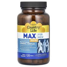 Вітаміни для чоловіків Max for Men Multivitamin Iron Вітаміни для чоловіків Max for Men Multivitamin Iron