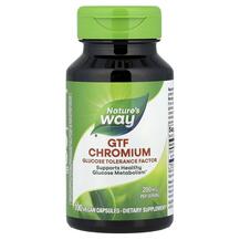 GTF Chromium Хром GTF Nature's Way 100 капсул
