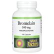 Фото товару Natural Factors, Bromelain 500 mg, Бромелайн, 180 капсул
