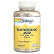Фото товару Pantothenic Acid 500 mg, Пантотенова кислота 500 мг, 250 капсул