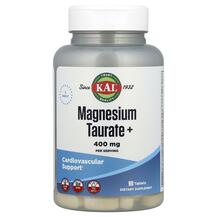 Магнію Таурат 400 мг Magnesium Taurate+ 400 mg KAL Магнію Таурат 400 мг Magnesium Taurate+ 400 mg KAL