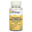 Фото товару Solaray, Vitamine E Tocotrienols 50 mg, Токотрієноли, 60 капсул