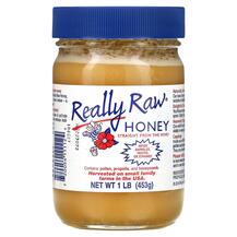 Honey Мед Really Raw Honey 453 г