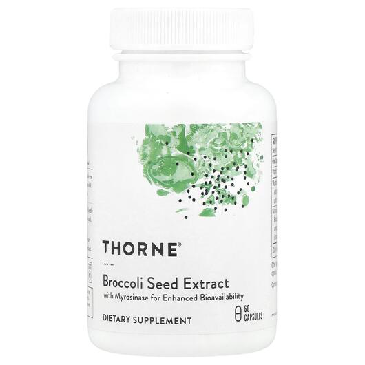 Основное фото товара Thorne, Сульфорафан, Crucera-SGS, 60 капсул