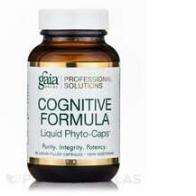 Cognitive Formula Поддержка мозга Gaia Herbs